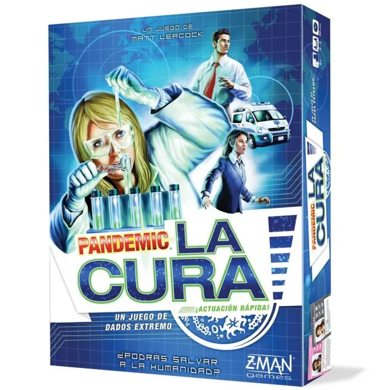 PANDEMIC LA CURA PEGI 8