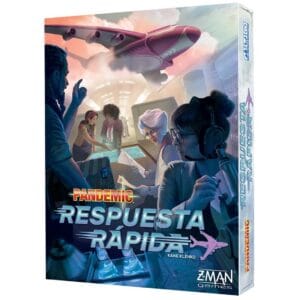 PANDEMIC RESPUESTA RAPIDA PEGI 8