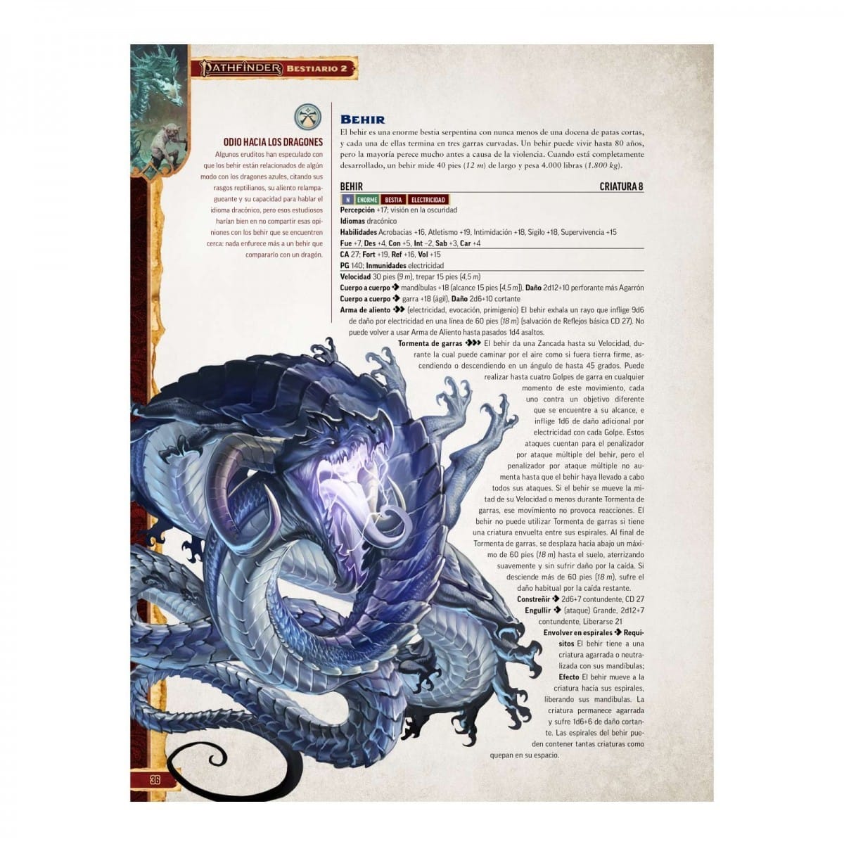 PATHFINDER 2ª ED. BESTIARIO 2 - Imagen 4
