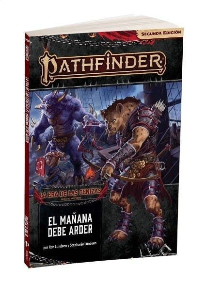 PATHFINDER LA ERA DE LAS CENIZAS 3