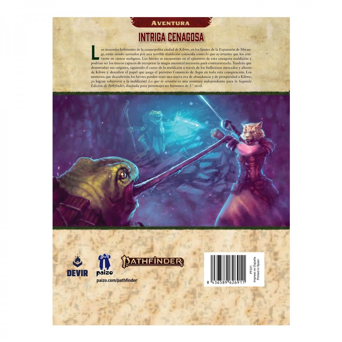 PATHFINDER: LO QUE SE ARRASTRA - Imagen 2