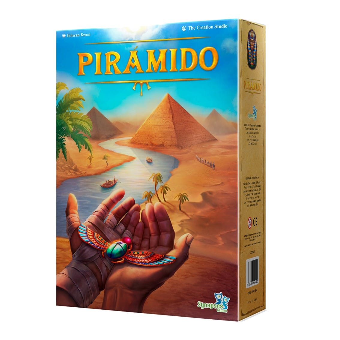 PIRAMIDO EDAD RECOMENDADA 8 AñOS
