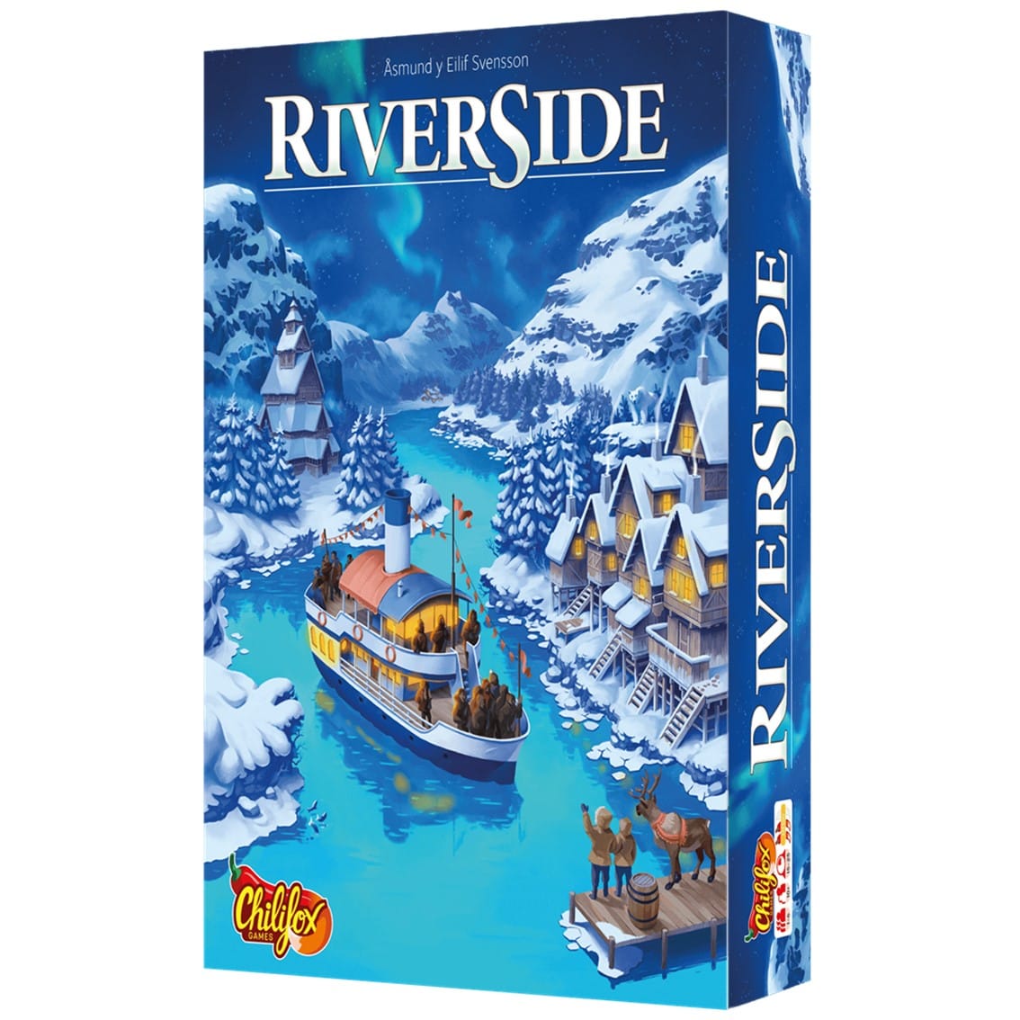 RIVERSIDE PEGI 10