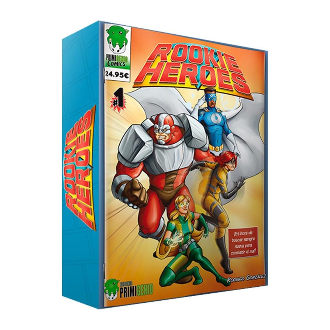 ROOKIE HEROES PEGI 10