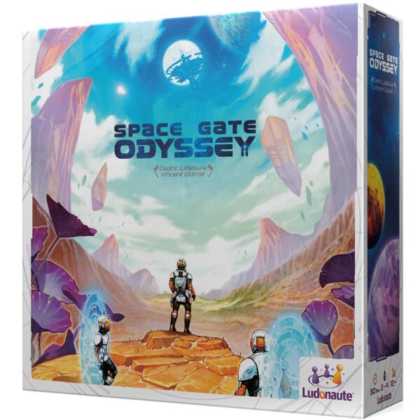SPACE GATE ODYSSEY PEGI 12