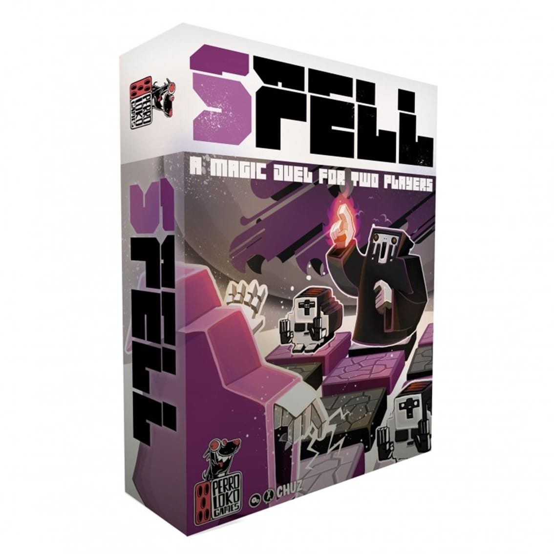 SPELL PEGI 8