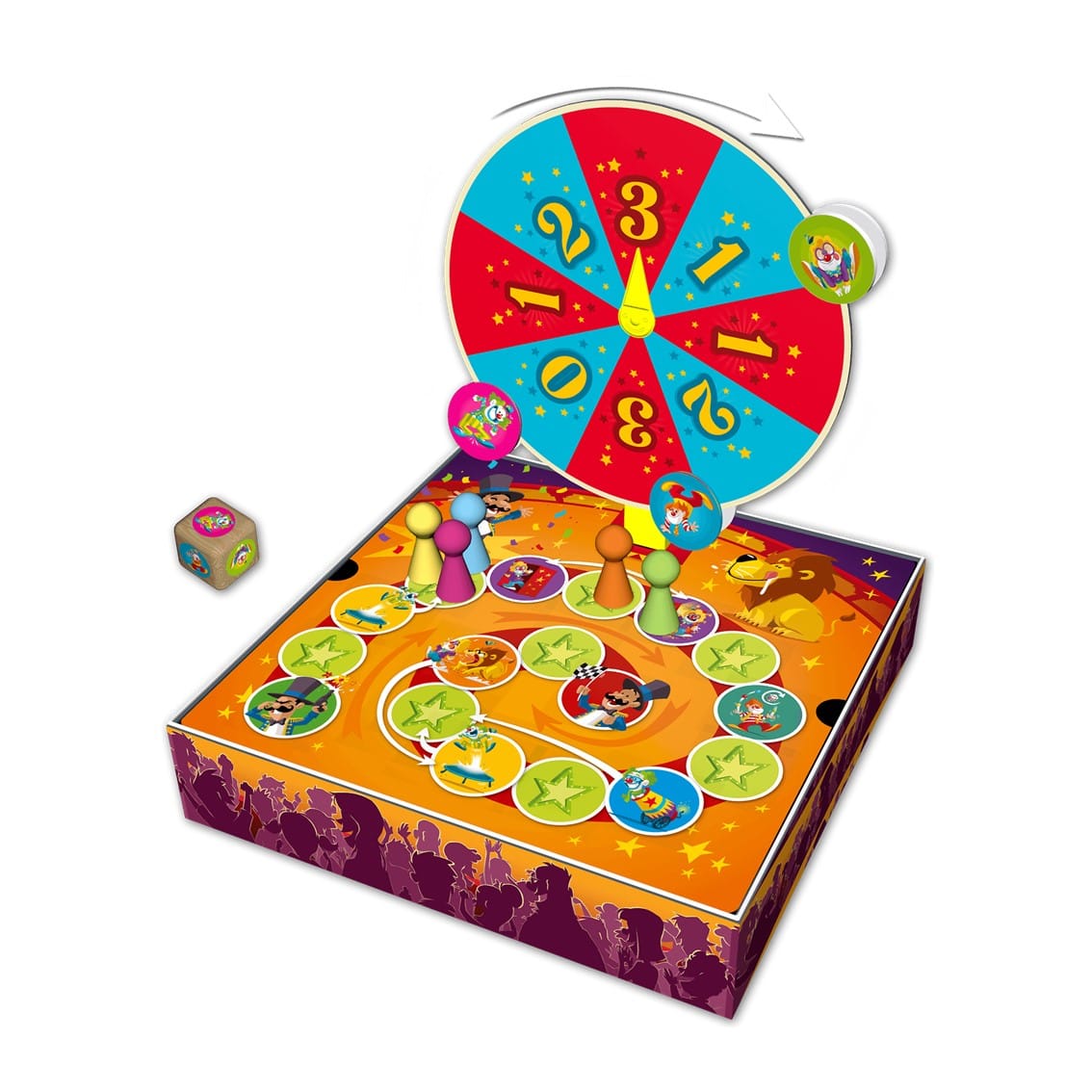 SPIN CIRCUS EDAD RECOMENDADA 4 AñOS - Imagen 2