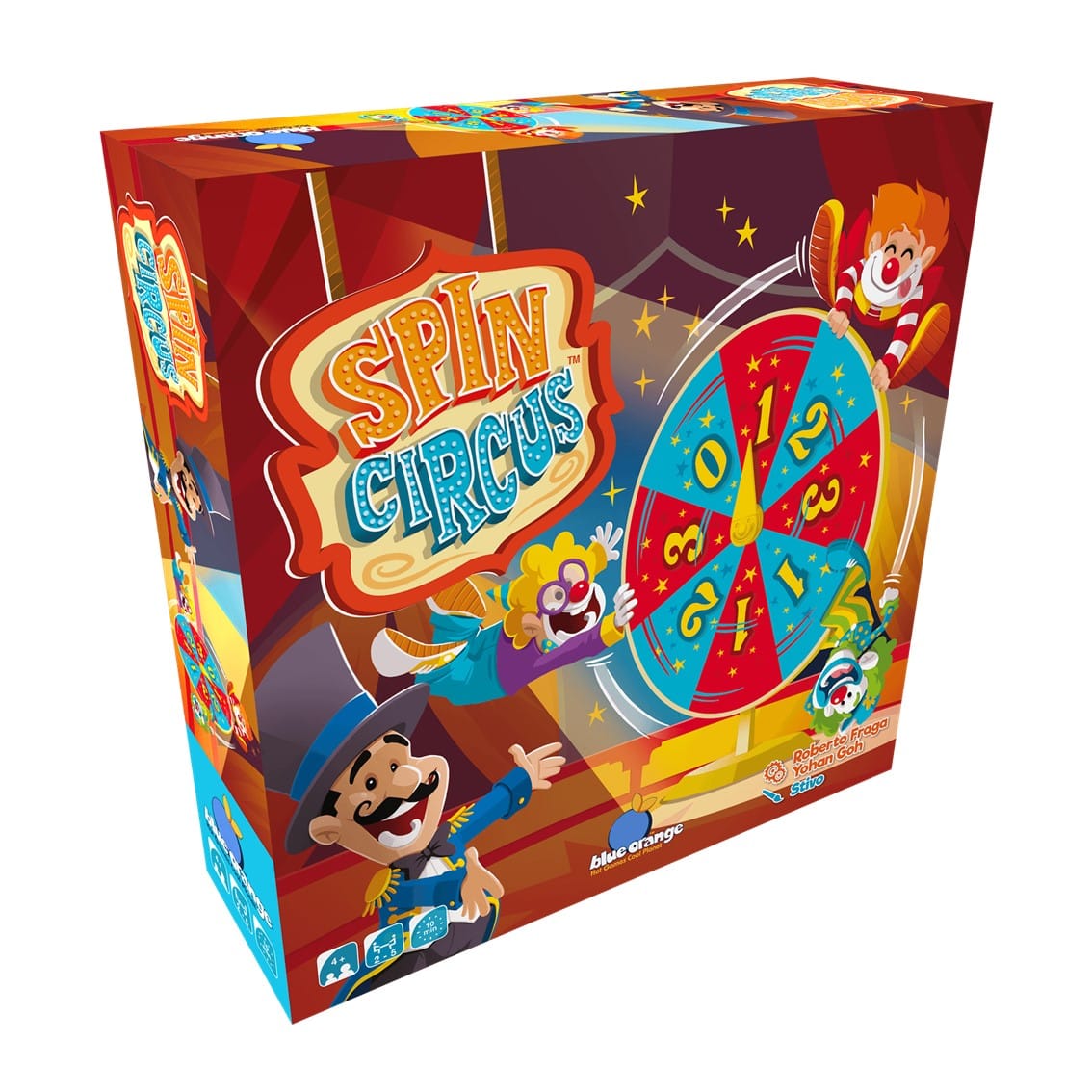 SPIN CIRCUS EDAD RECOMENDADA 4 AñOS