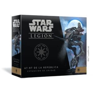 STAR WARS : AT - RT DE LA REPUBLICA PEGI 14