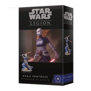 STAR WARS LEGION ASAJJ VENTRESS EDAD RECOMENDADA 14 AñOS