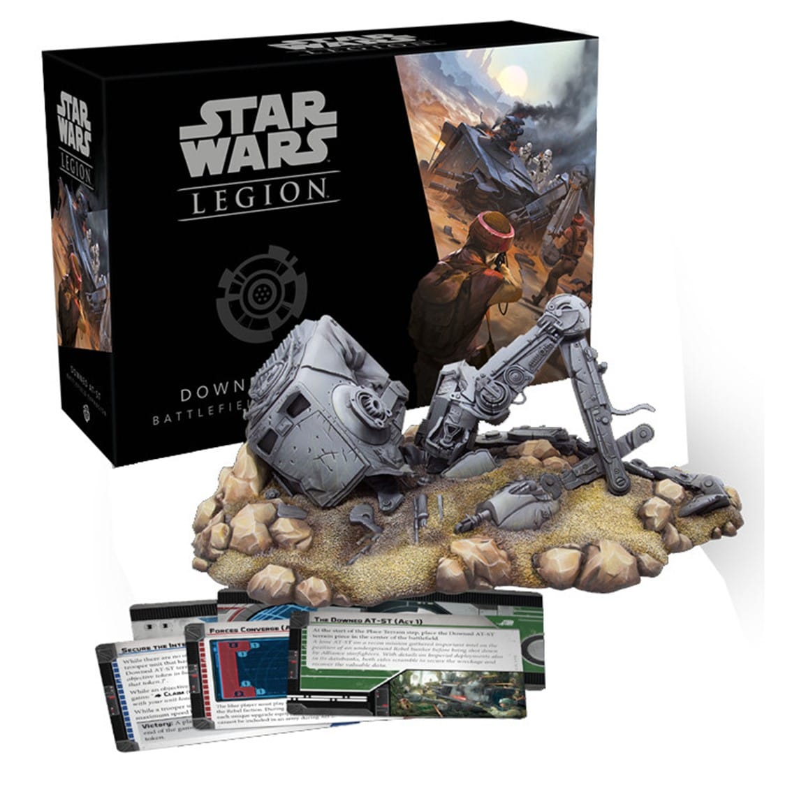 STAR WARS LEGION : AT - ST DERRIBADO PEGI 14 - Imagen 2
