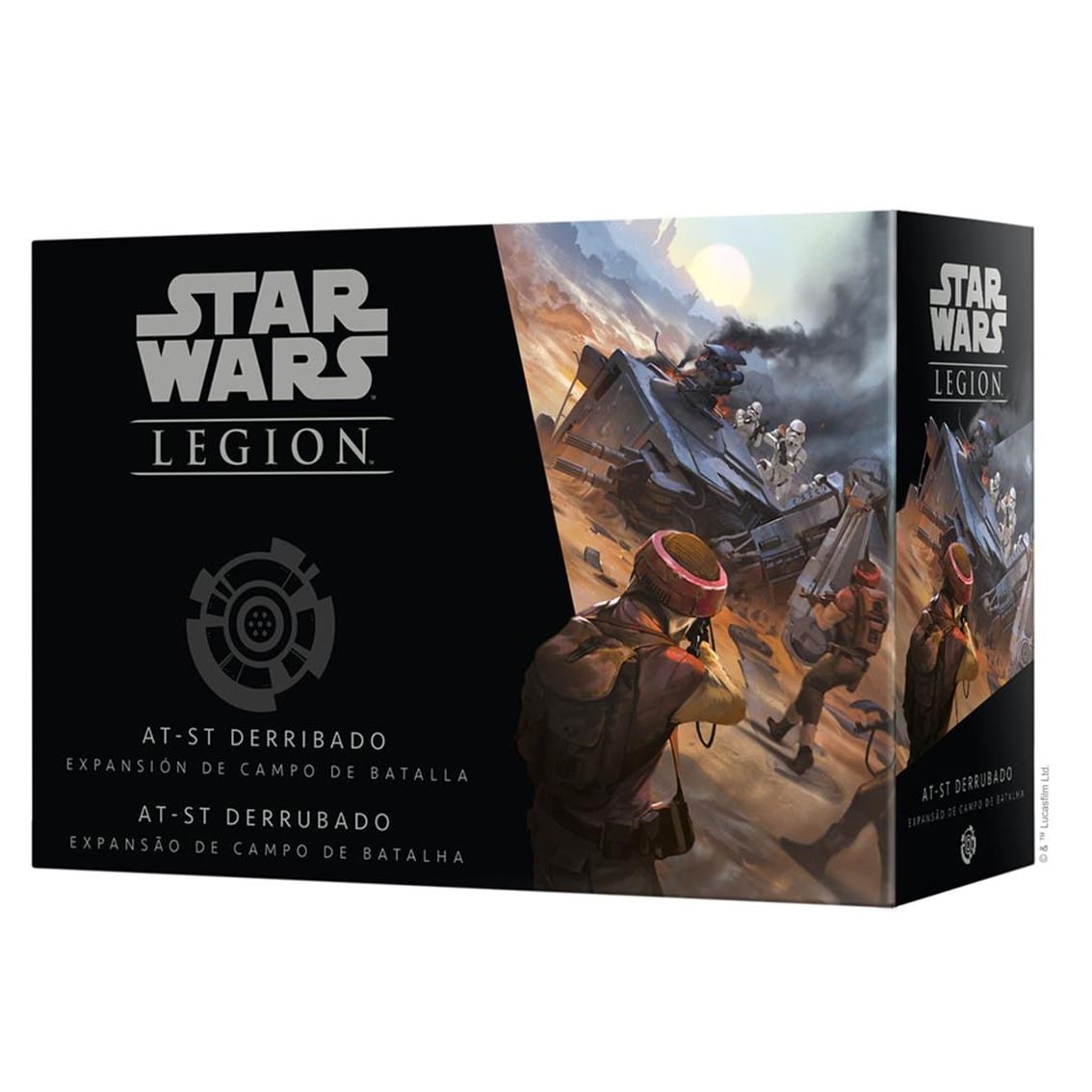STAR WARS LEGION : AT - ST DERRIBADO PEGI 14
