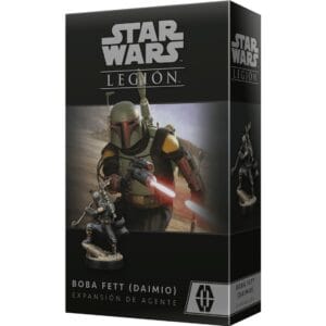 STAR WARS LEGION: BOBA FETT DAIMIO PEGI 14