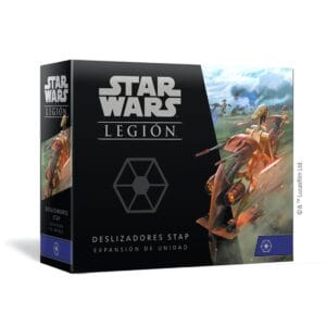 STAR WARS LEGION : DESLIZADORES STAP PEGI 14