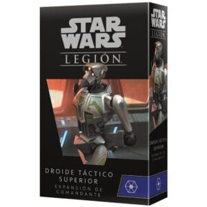 STAR WARS LEGION : DROIDE TACTICO SUPERIOR PEGI 14