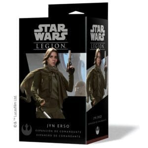 STAR WARS LEGION : JYN ERSO PEGI 14