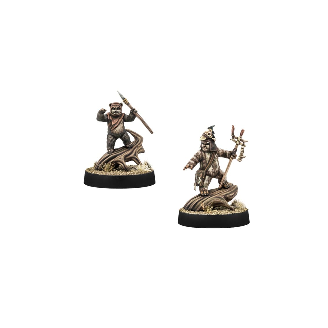 STAR WARS LEGION LOGRAY & WICKET - Imagen 2