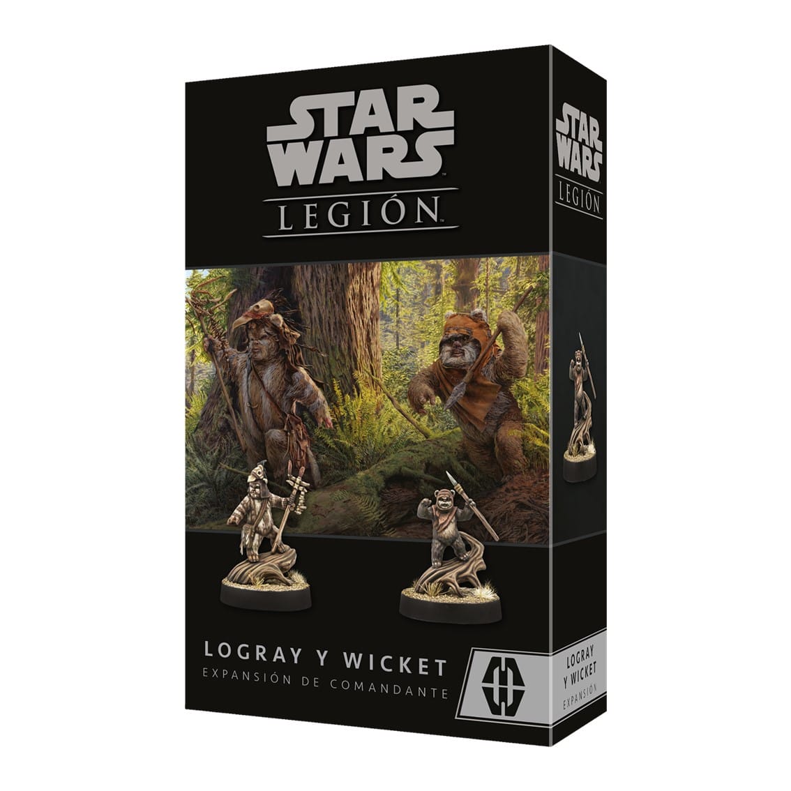 STAR WARS LEGION LOGRAY & WICKET