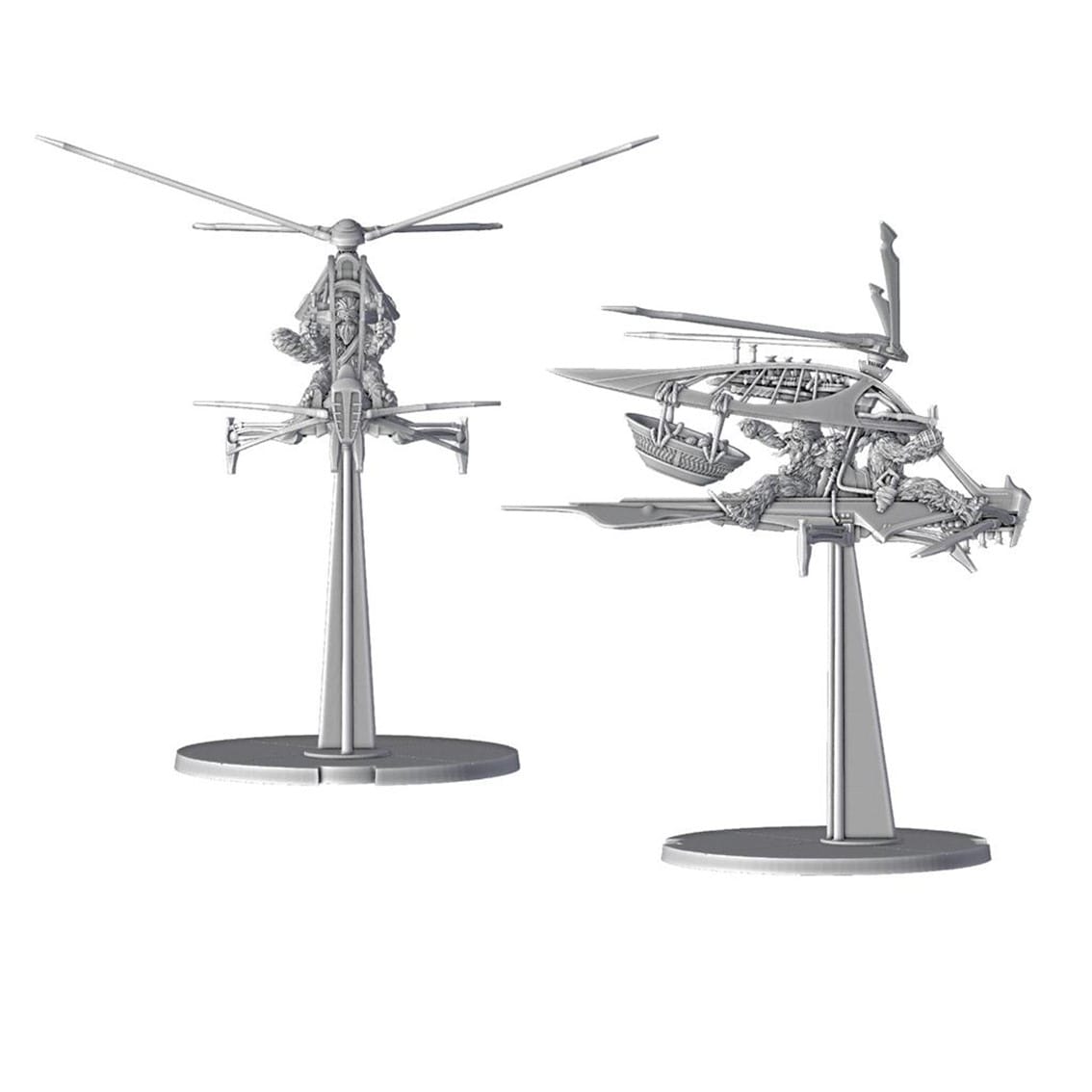 STAR WARS LEGION : ORNITOPTERO MOVISPA RADDAUGH PEGI 14 - Imagen 2