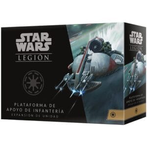 STAR WARS LEGION : PLATAFORMA APOYO INFANTERIA PEGI 14