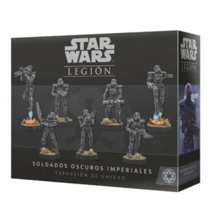 STAR WARS LEGION SOLDADOS OSCUROS IMPERIALES EDAD RECOMENDADA 14