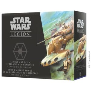 STAR WARS LEGION : TANQUE AAT DE LA FEDERACION DE COMERCIO PEGI 14