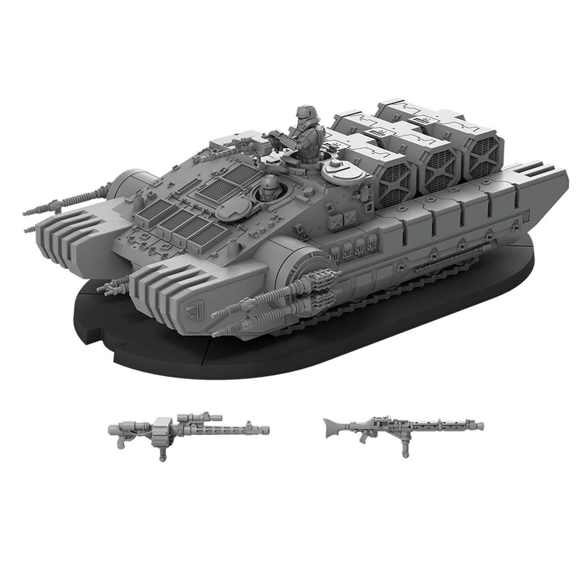 STAR WARS LEGION : TANQUE DE ASALTO OCUPADOR TX - 225 PEGI 14 - Imagen 3