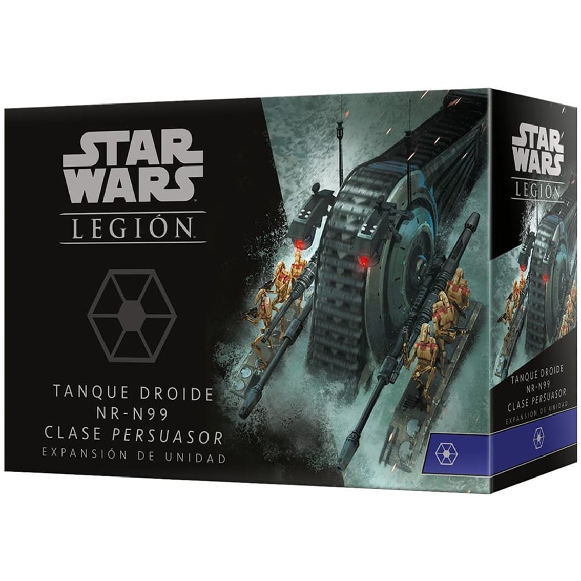 STAR WARS LEGION : TANQUE DROIDE NR - N99 PERSUASOR PEGI 14