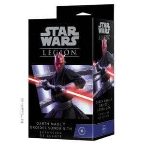 STAR WARS LEGIóN: DARTH MAUL & DROIDES SONDA SITH PEGI 14