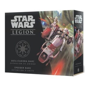 STAR WARS LEGIóN: DESLIZADORA BARC PEGI 14