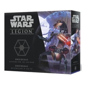 STAR WARS: LEGIóN: DROIDEKAS PEGI 14