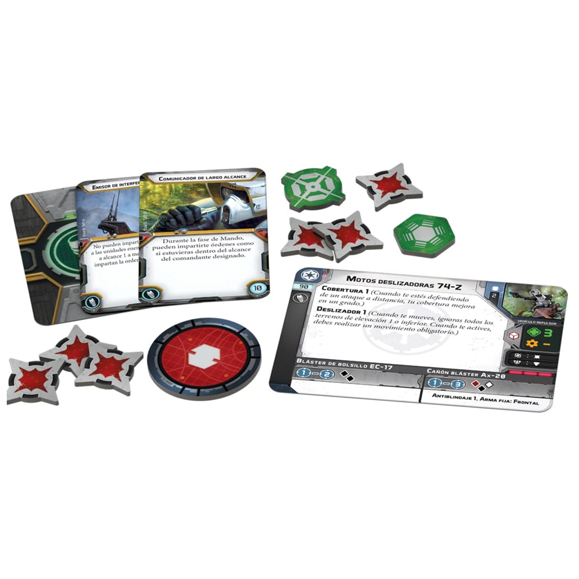 STAR WARS LEGIóN: MOTOS DESLIZADORAS 74 - Z PEGI 14 - Imagen 2