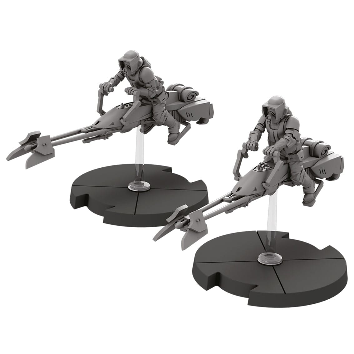 STAR WARS LEGIóN: MOTOS DESLIZADORAS 74 - Z PEGI 14 - Imagen 3