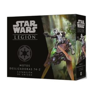 STAR WARS LEGIóN: MOTOS DESLIZADORAS 74 - Z PEGI 14