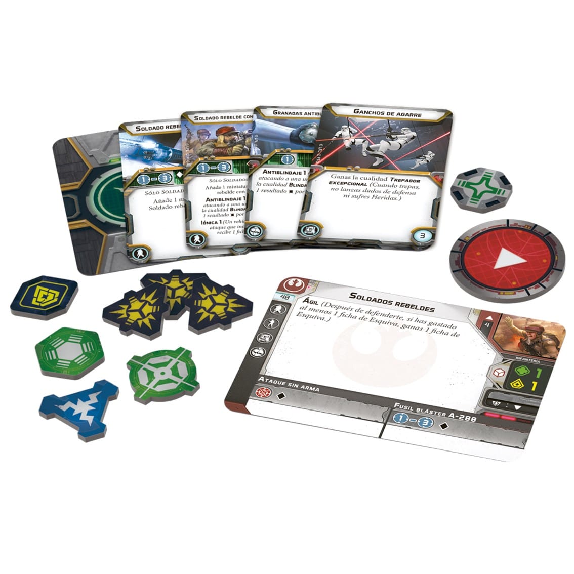 STAR WARS LEGIóN: SOLDADOS REBELDES PEGI 14 - Imagen 2