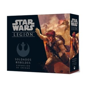 STAR WARS LEGIóN: SOLDADOS REBELDES PEGI 14