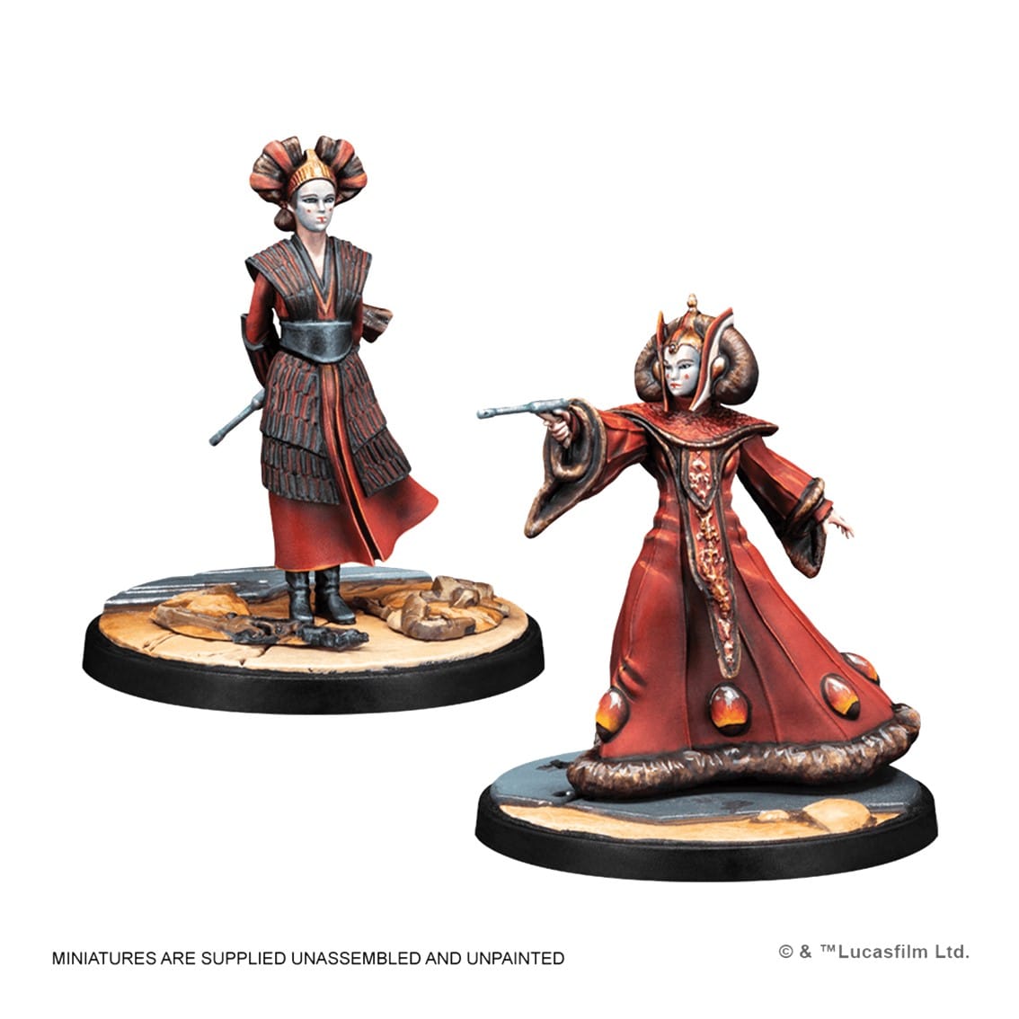 STAR WARS SHATTERPOINT WE ARE BRAVE SQUAD PACK EDAD RECOMENDADA 14 AñOS - Imagen 2