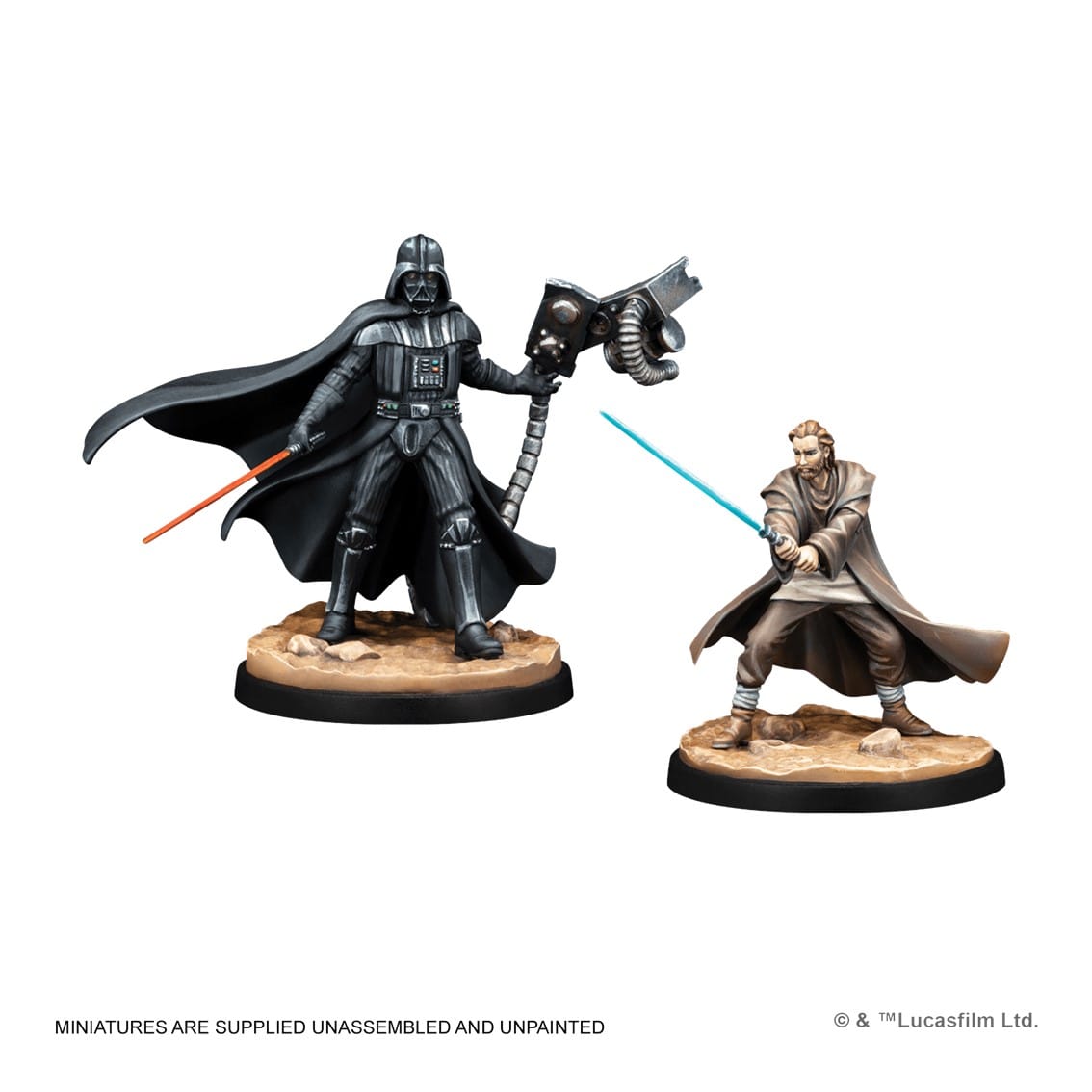 STAR WARS SHATTERPOINT YOU CANNOT RUN DUEL PACK - Imagen 2