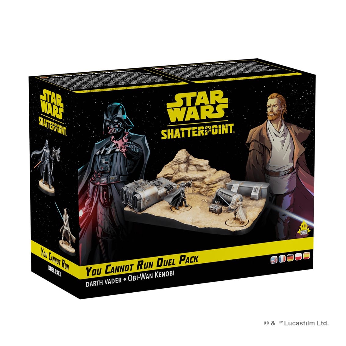 STAR WARS SHATTERPOINT YOU CANNOT RUN DUEL PACK