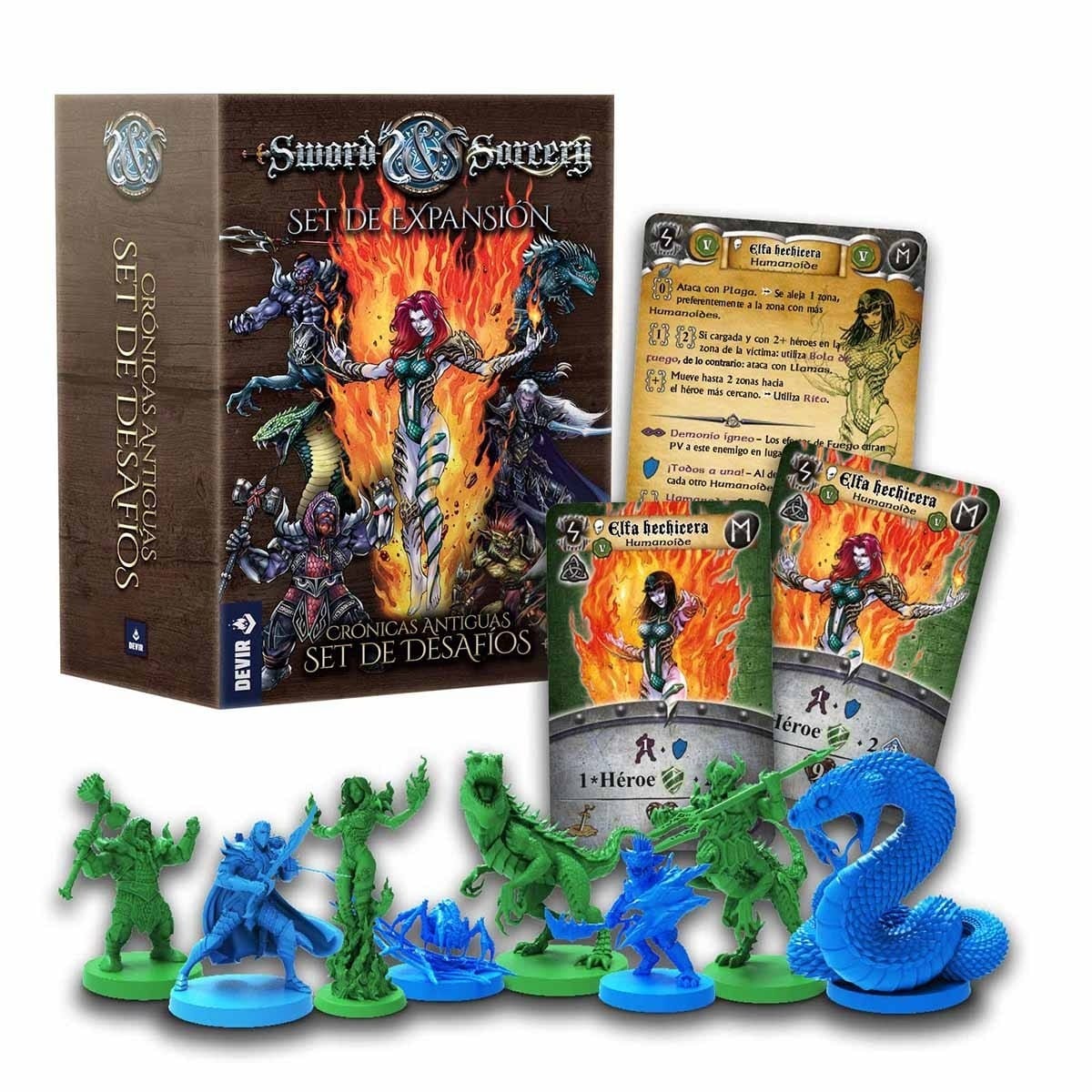 SWORD AND SORCERY CRONICAS ANTIGUAS: SET DE DESAFIOS - Imagen 2
