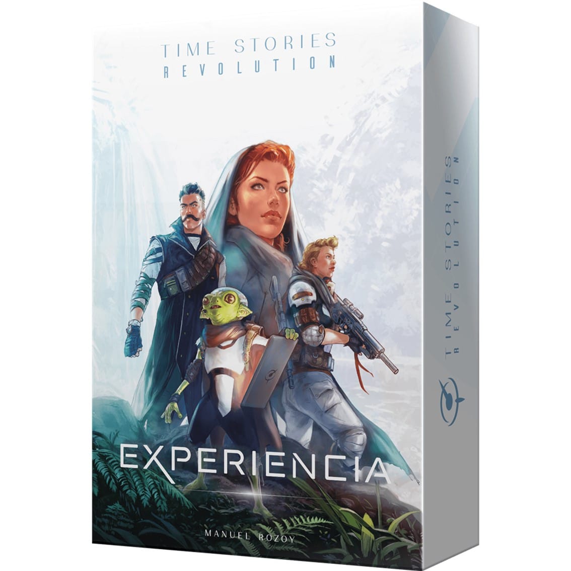 T.I.M.E. STORIES REVOLUTION EXPERIENCIA PEGI 12