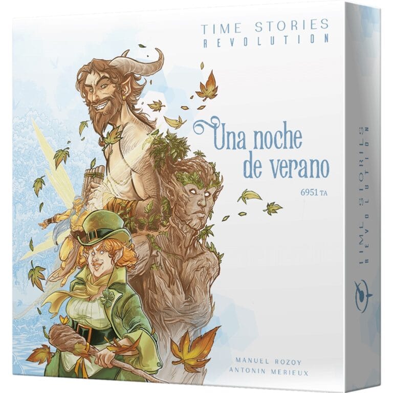 T.I.M.E. STORIES REVOLUTION UNA NOCHE DE VERANO PEGI 12