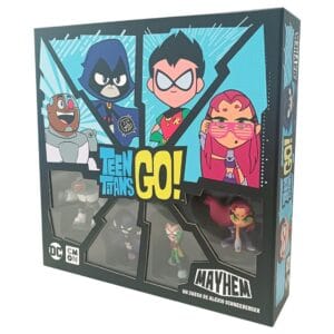 TEEN TITANS GO! MAYHEM PEGI 10