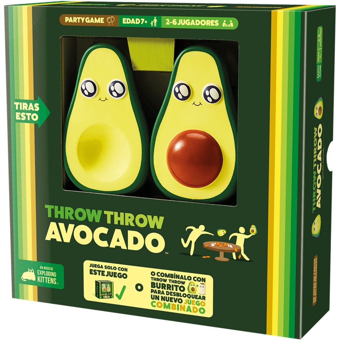 THROW THROW AVOCADO PEGI 7