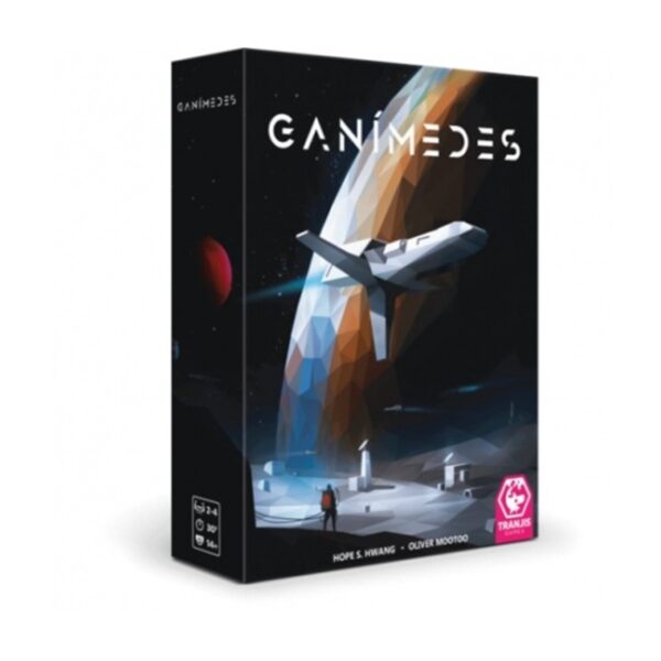 TRANJIS GAMES GANIMEDES EDAD RECOMENDADA 14 AñOS