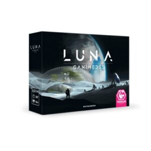 TRANJIS GAMES GANIMEDES LUNA EXPANSION EDAD RECOMENDADA 14 AñOS