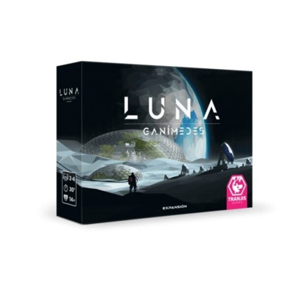 TRANJIS GAMES GANIMEDES LUNA EXPANSION EDAD RECOMENDADA 14 AñOS