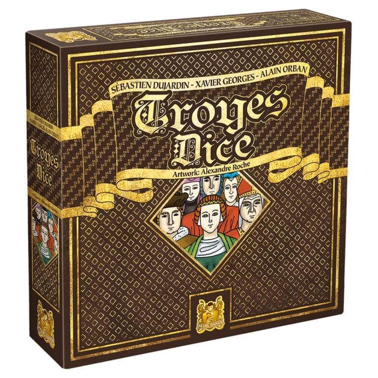 TROYES JUEGO DE DADOS PEGI 12