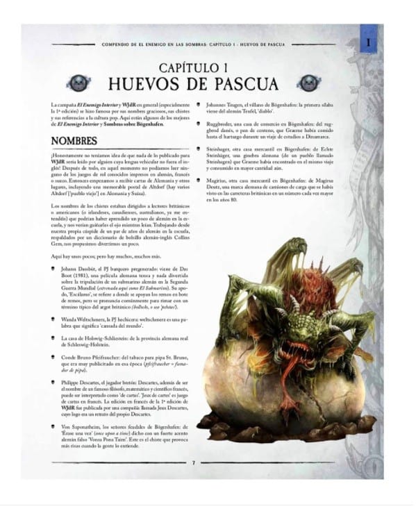 WARHAMMER: COMPENDIO DE EL ENEMIGO EN LAS SOMBRAS - Imagen 3