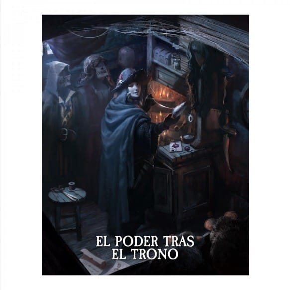 WARHAMMER: EL PODER TRAS EL TRONO AVENTURA - Imagen 2